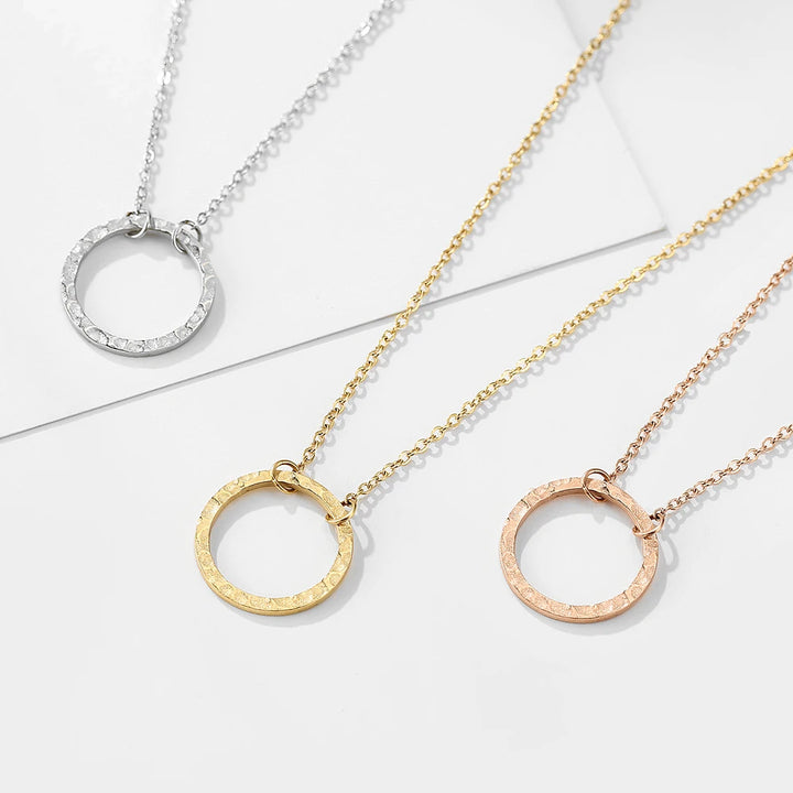 Harmonia Circle Necklace