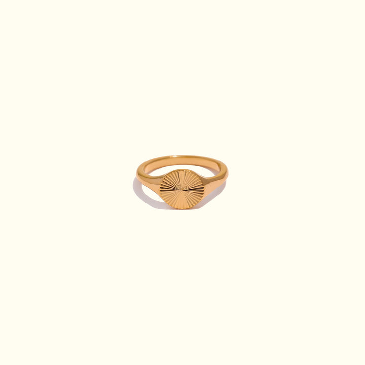 Solaris Gold Ring