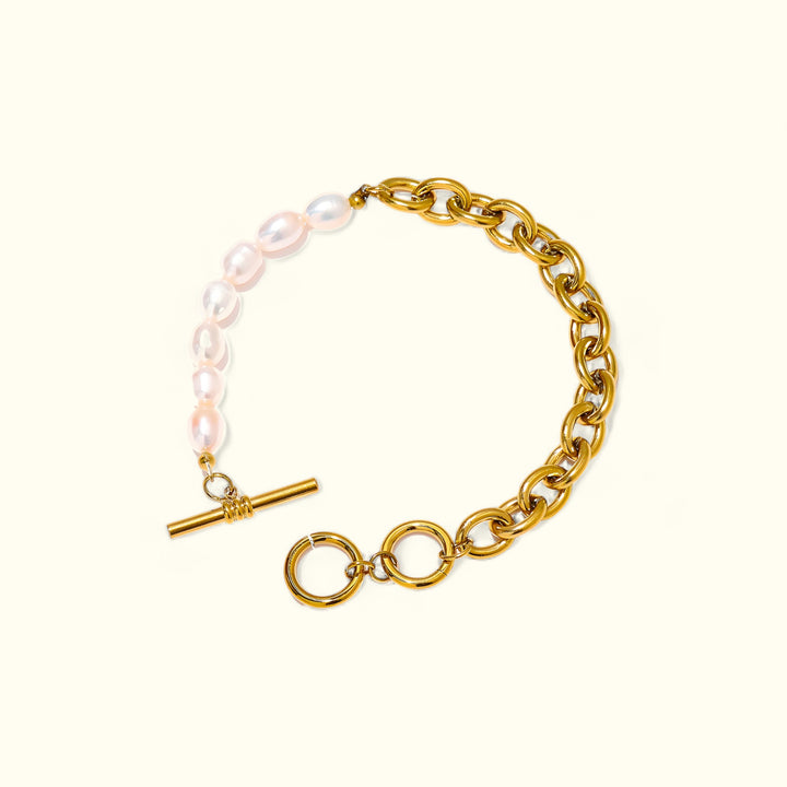 Lyric Pearl Bracelet