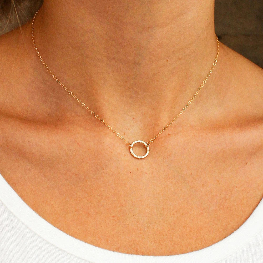 Harmonia Circle Necklace