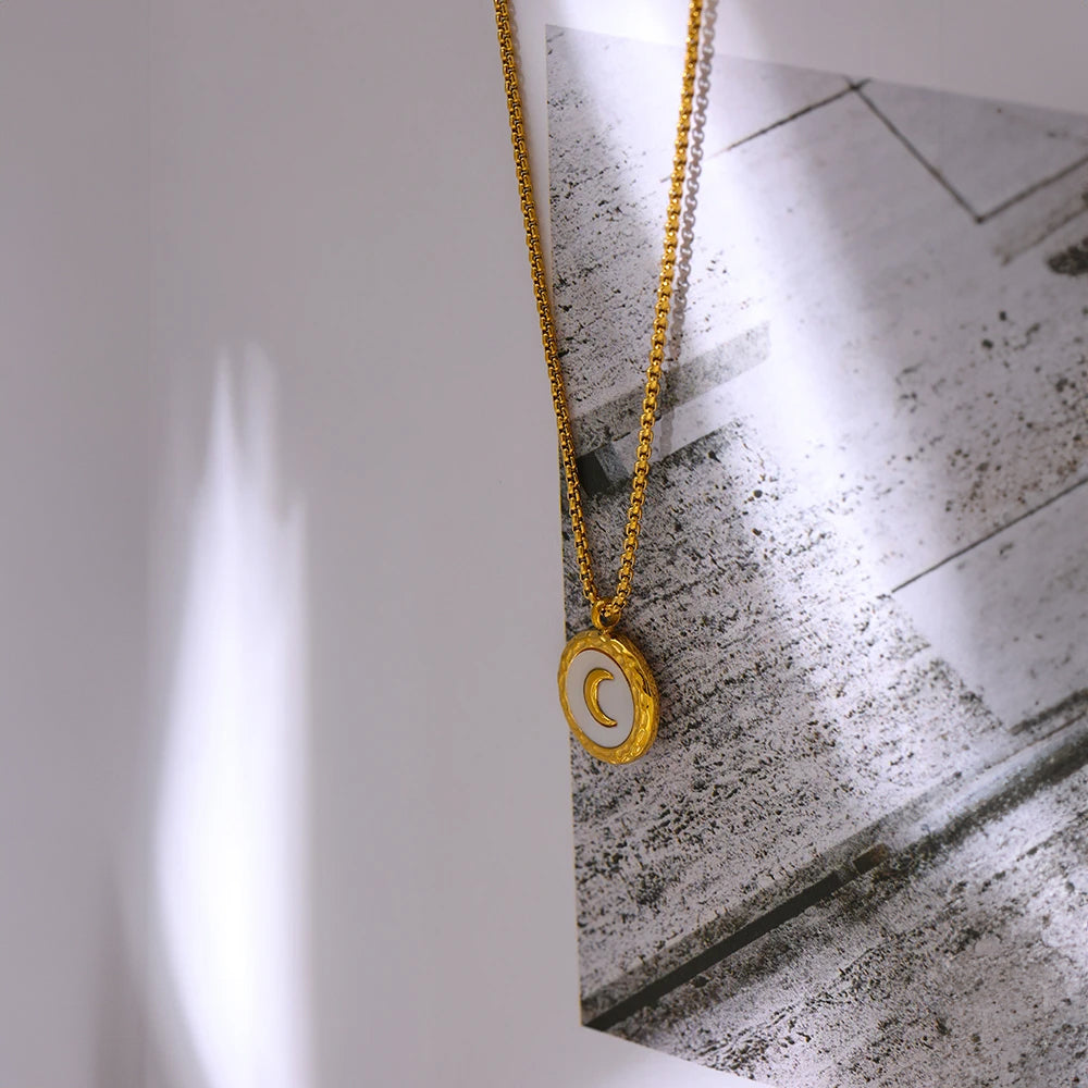 Aether Moon Necklace