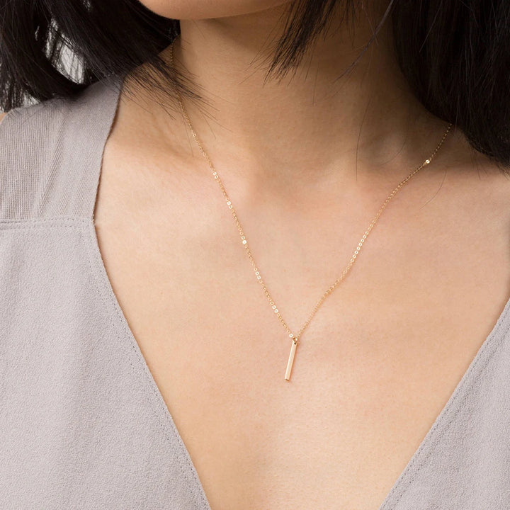 Seraphine Bar Necklace