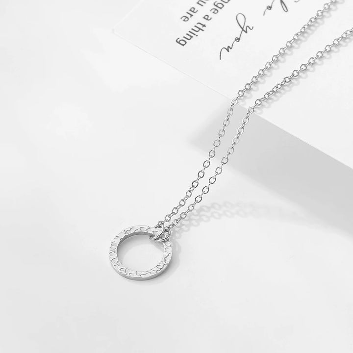 Harmonia Circle Necklace