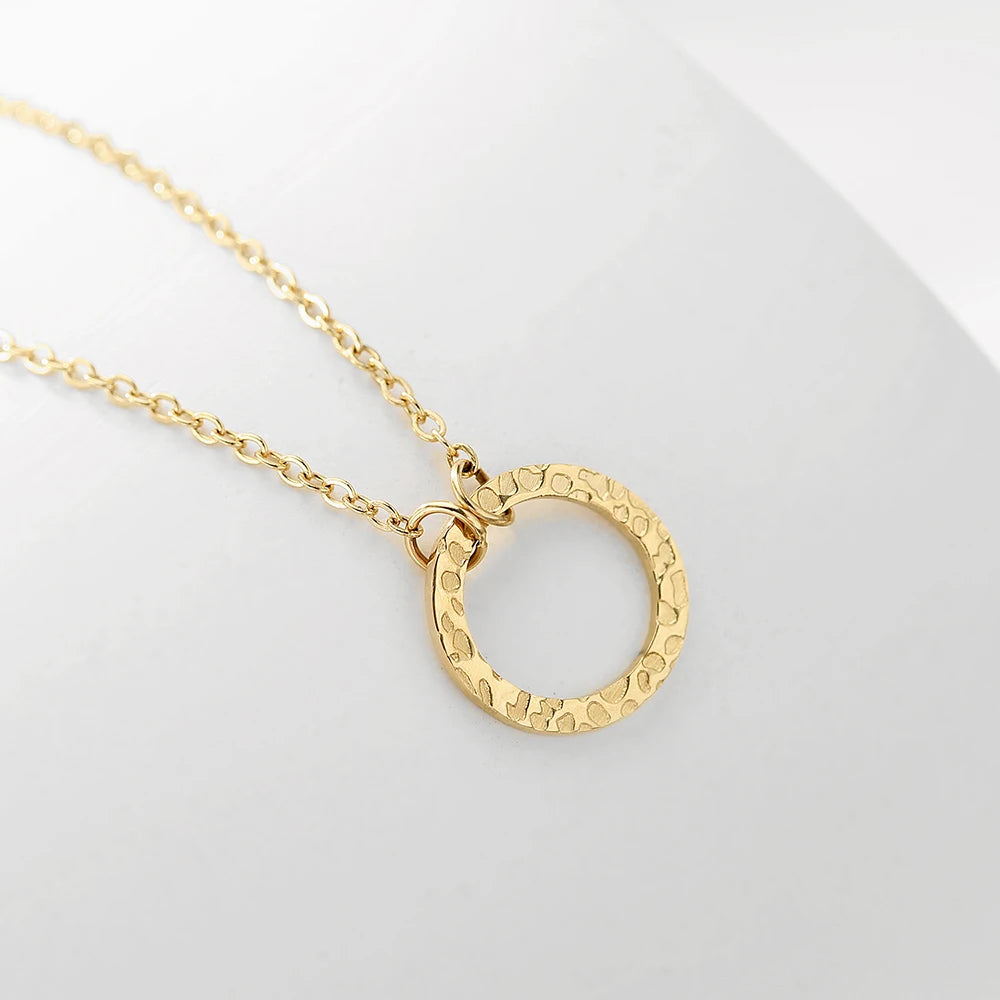 Harmonia Circle Necklace