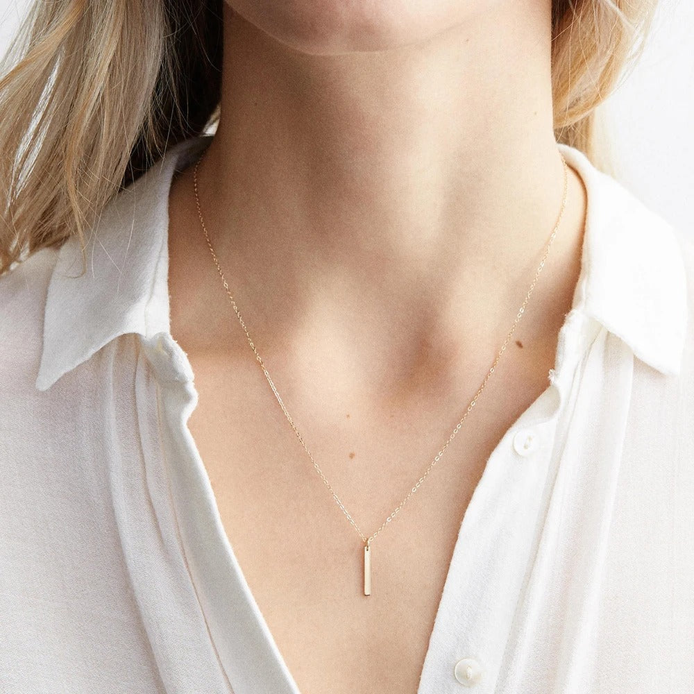 Seraphine Bar Necklace