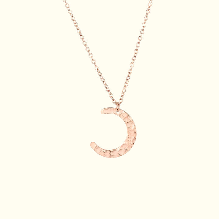 Celeste Crescent Necklace