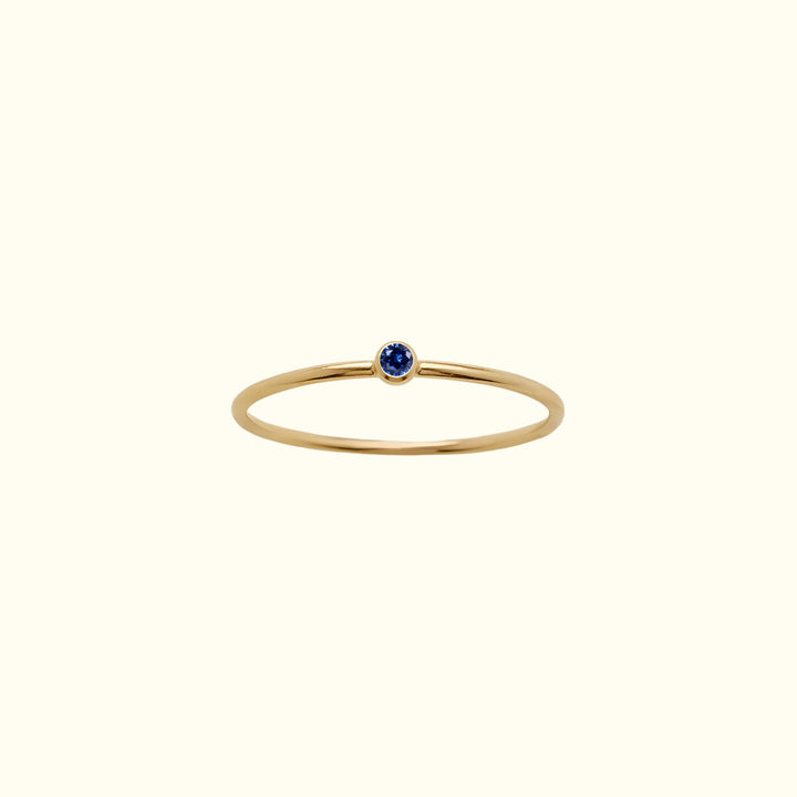 Stella Birthstone Ring