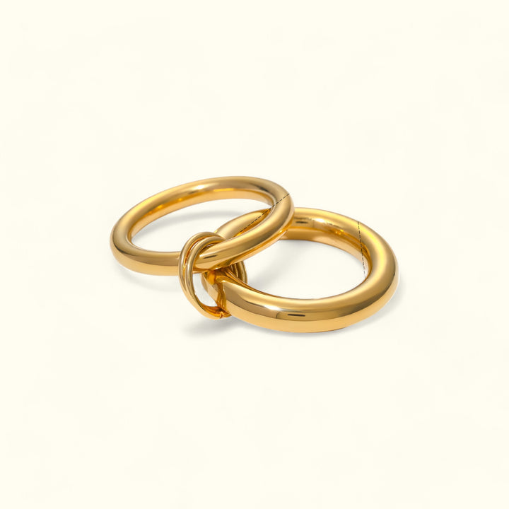 Infinity Bond Gold Ring