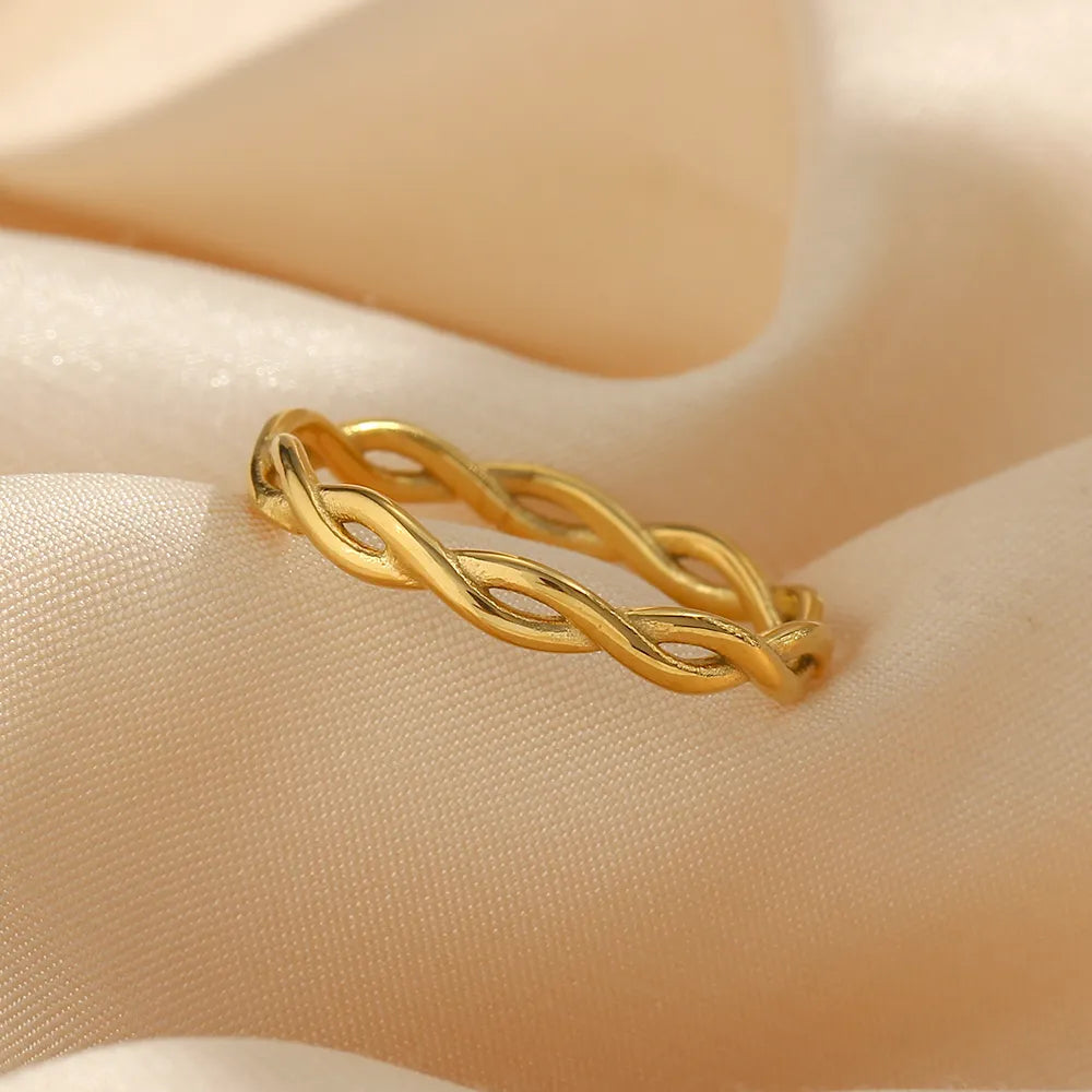 Amara Braided Ring