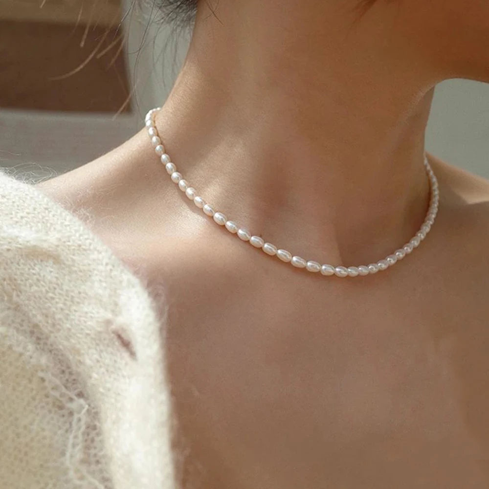 Elowen Pearl Necklace