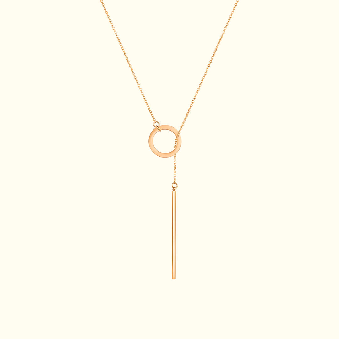 Livia Gold Pendant Necklace