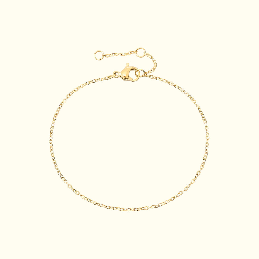 Harmonia Braided Gold Bracelet