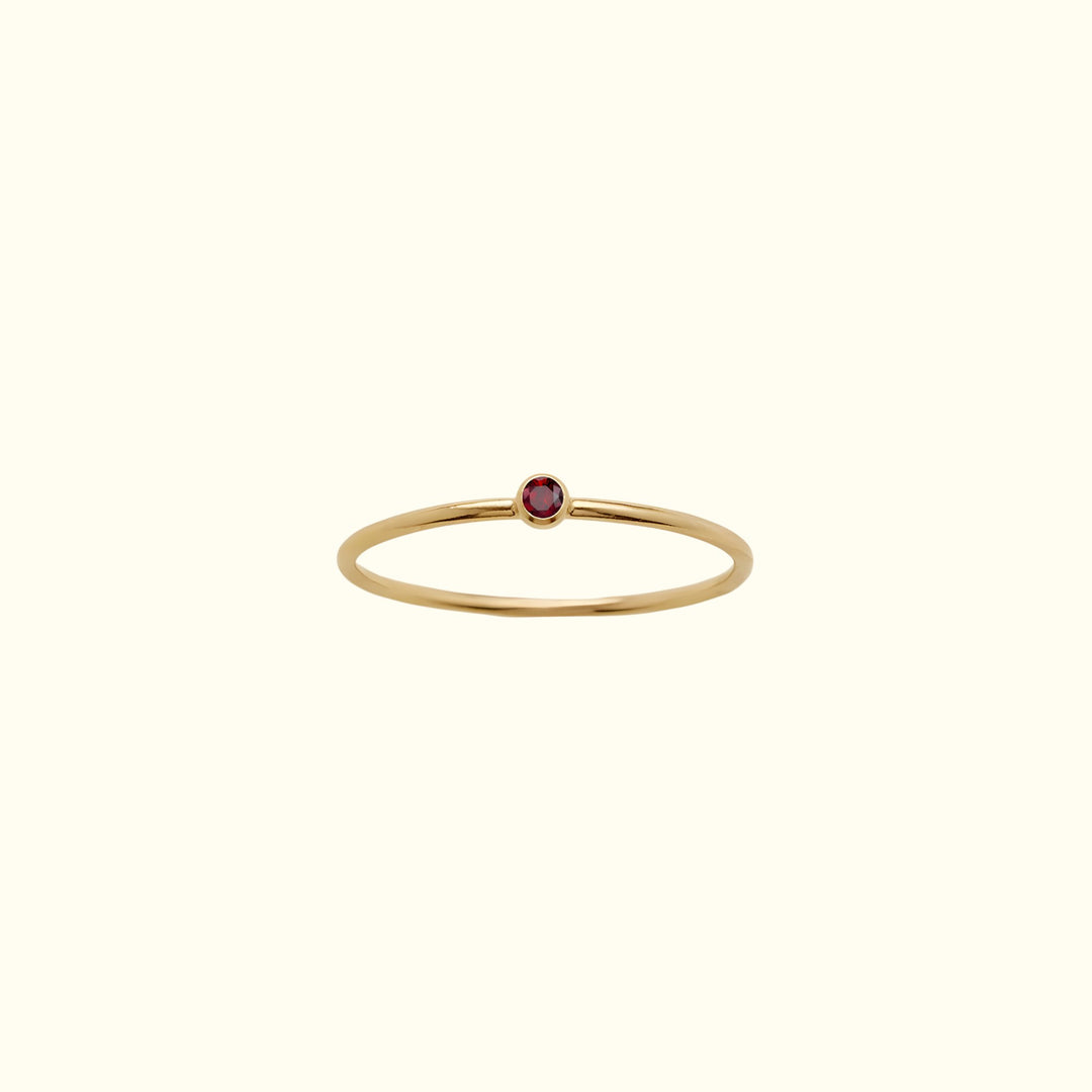 Stella Birthstone Ring