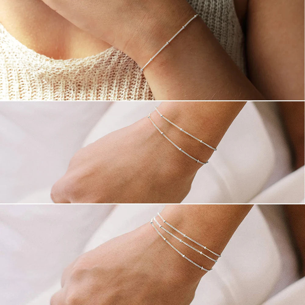 Elysian Layered Bracelet