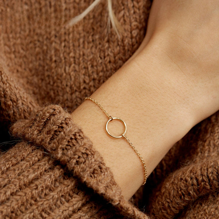 Luna Circle Bracelet