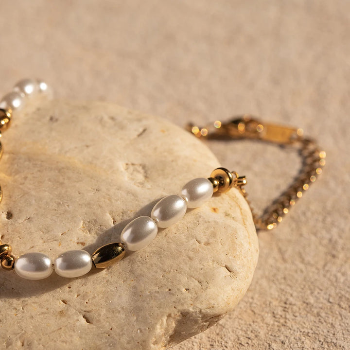 Luminara Pearl Bracelet