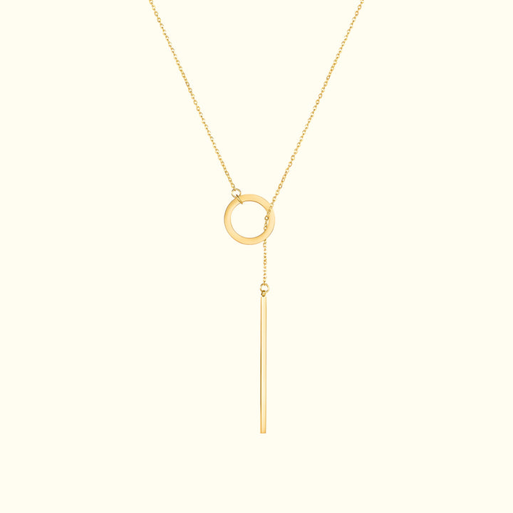 Livia Gold Pendant Necklace