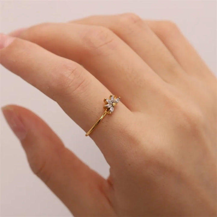 Aria Gold Ring