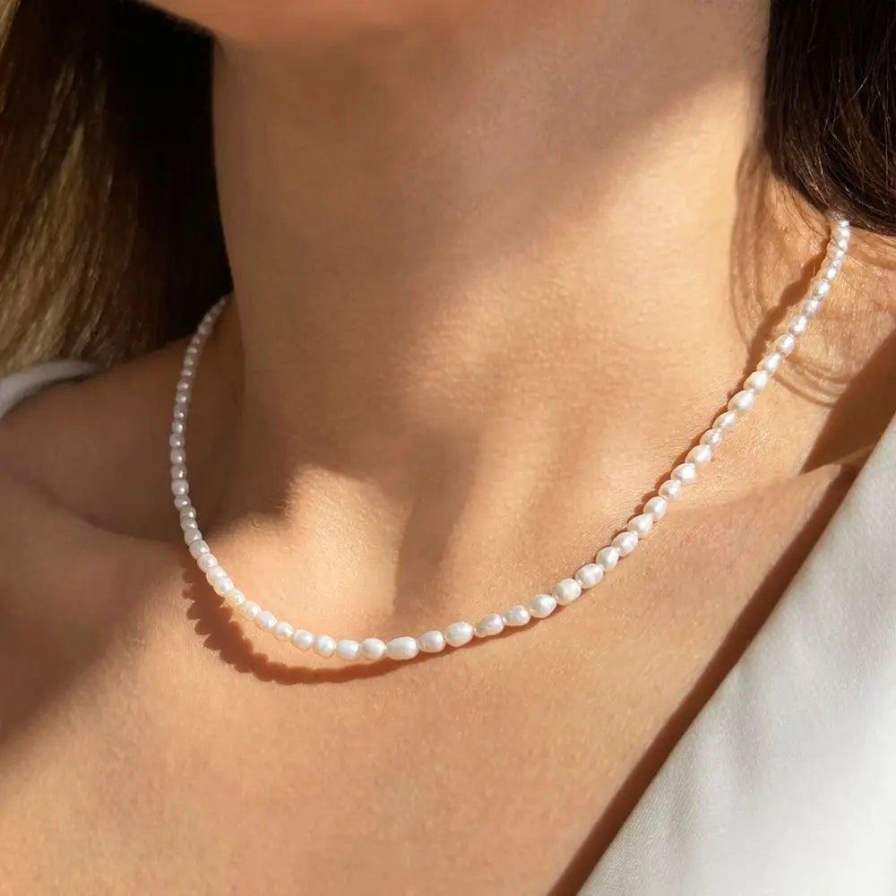 Elowen Pearl Necklace