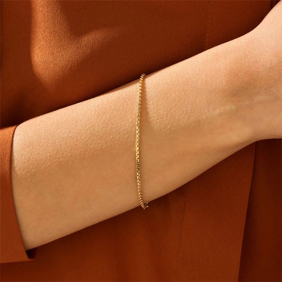 Ava Gold Link Bracelet