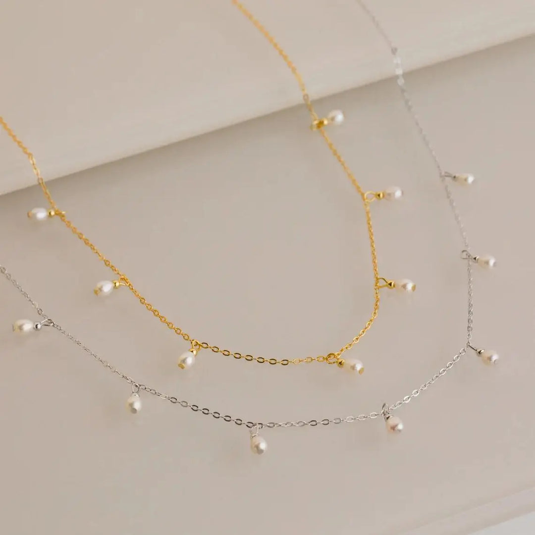 Elara Pearl Necklace