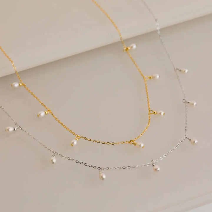 Elara Pearl Necklace