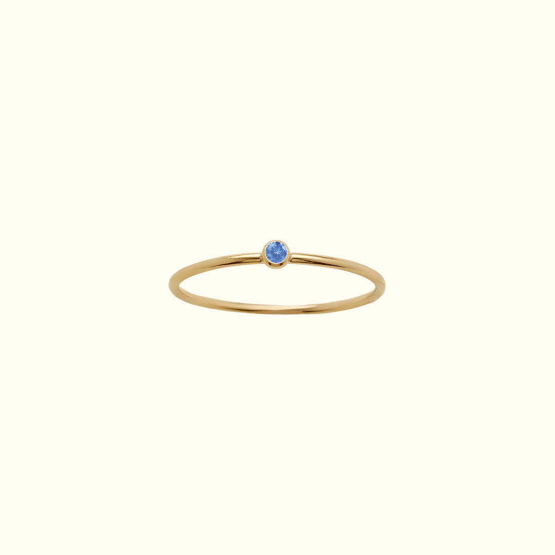 Stella Birthstone Ring