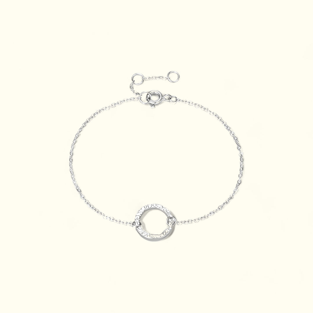 Luna Circle Bracelet