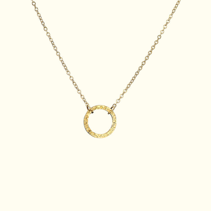 Harmonia Circle Necklace