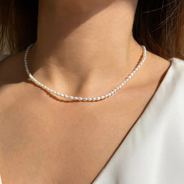 Elowen Pearl Necklace