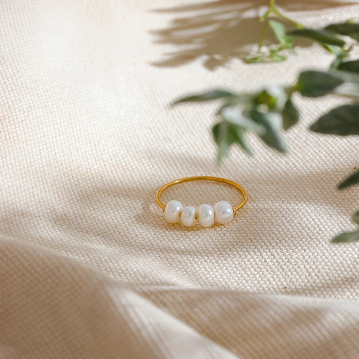 Ophelia Pearl Ring