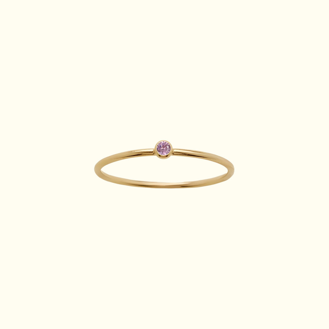 Stella Birthstone Ring