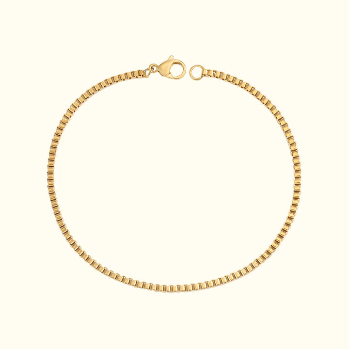 Ava Gold Link Bracelet