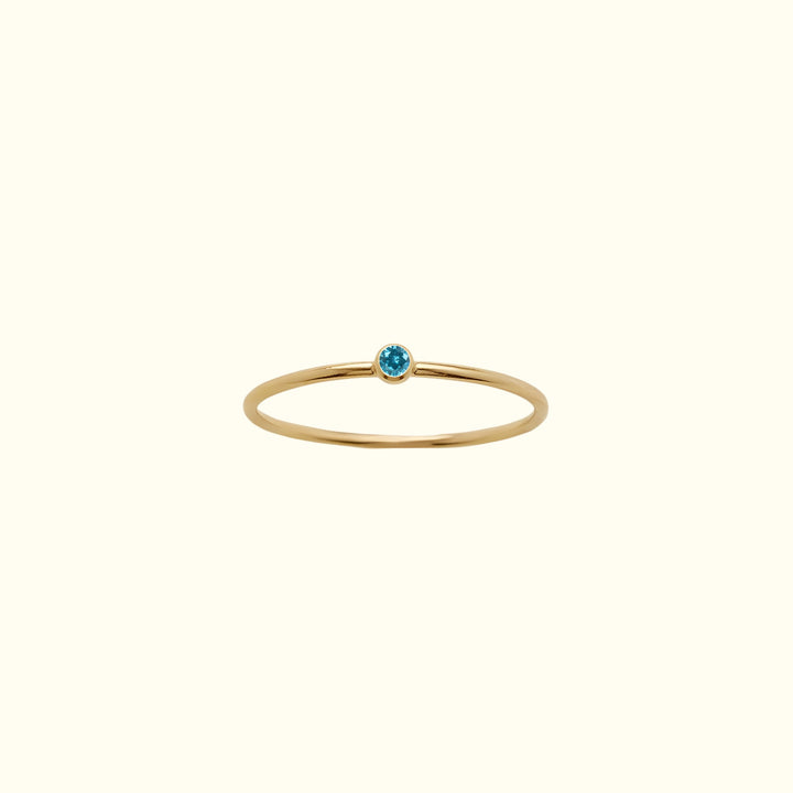 Stella Birthstone Ring