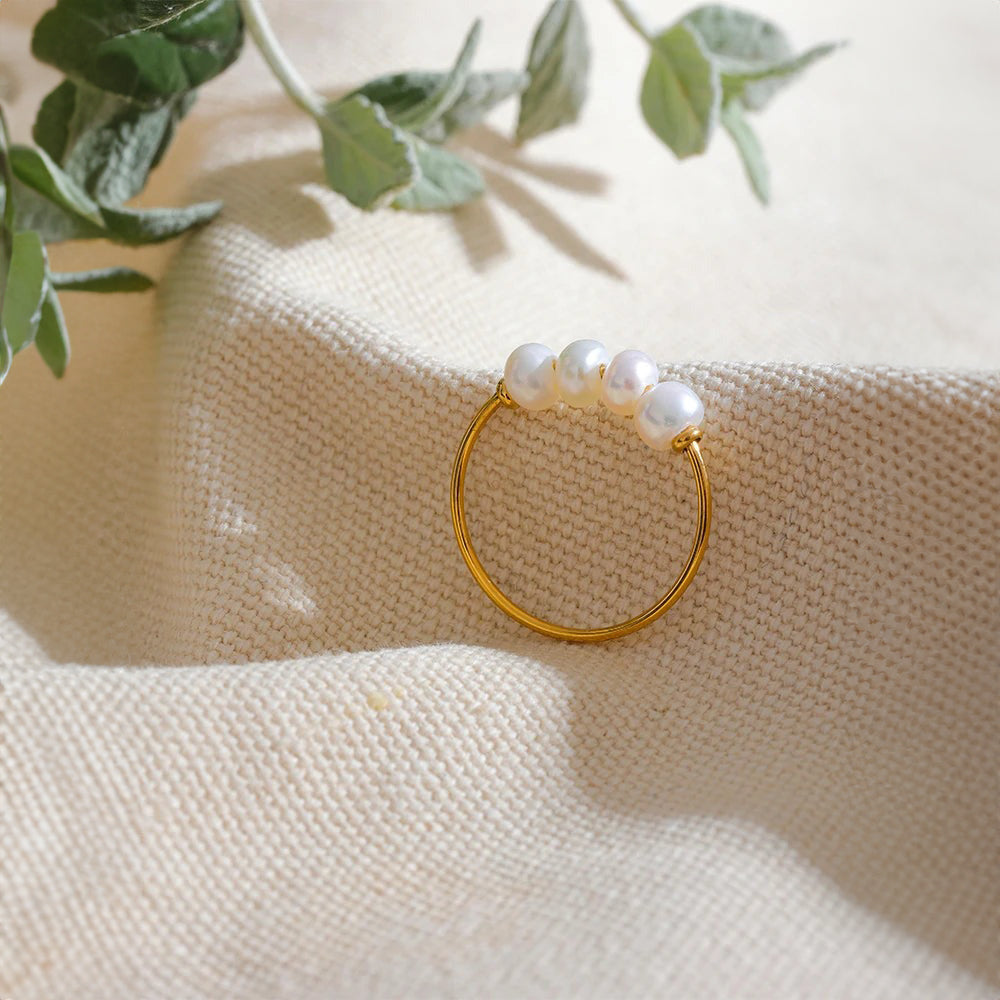 Ophelia Pearl Ring