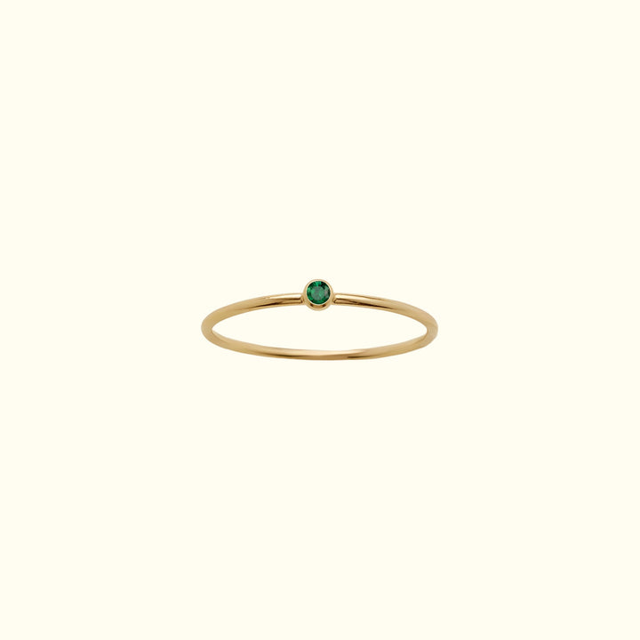 Stella Birthstone Ring