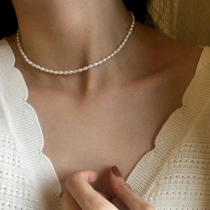 Elowen Pearl Necklace