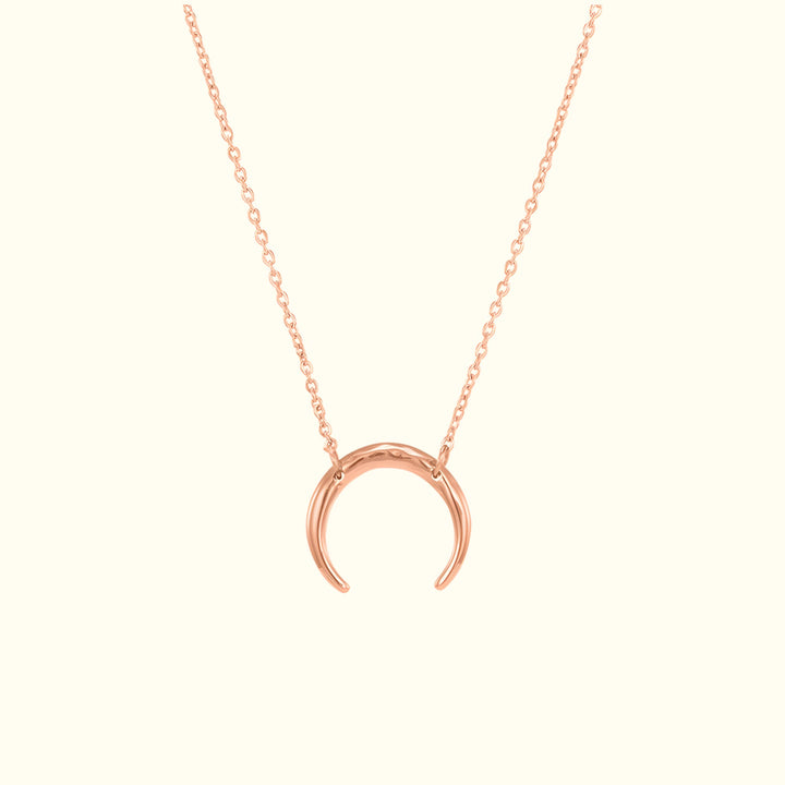 Selene Crescent Necklace