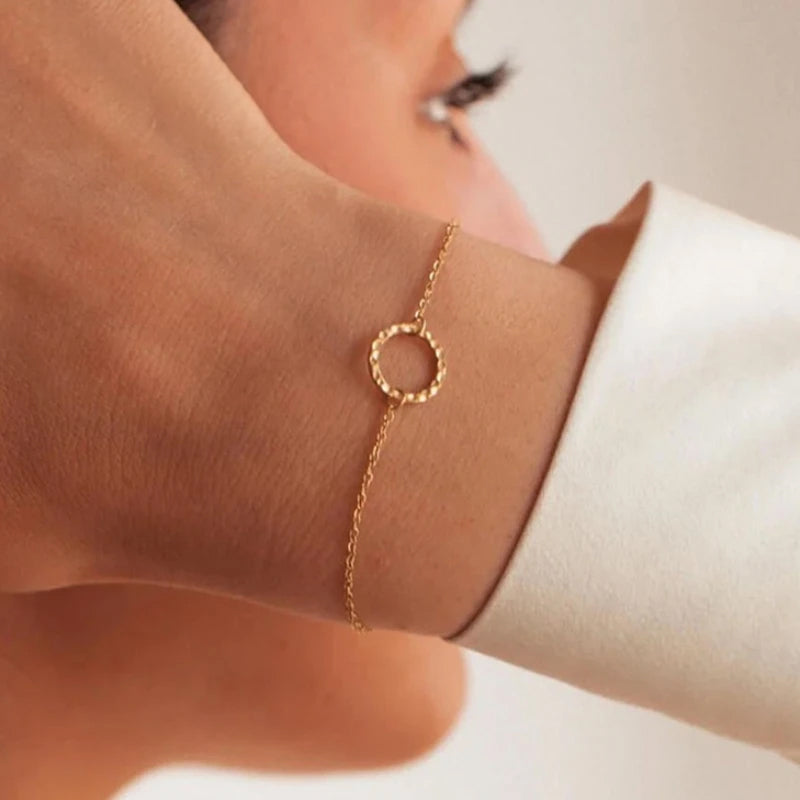 Luna Circle Bracelet