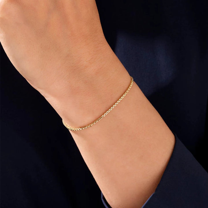 Ava Gold Link Bracelet