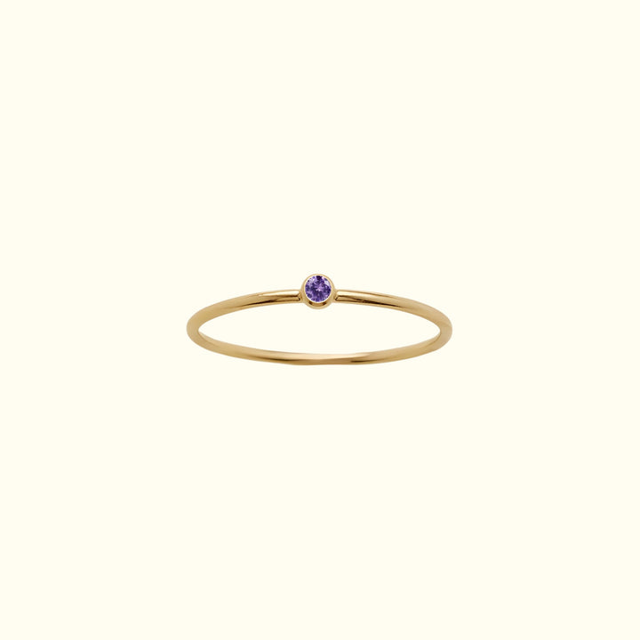 Stella Birthstone Ring