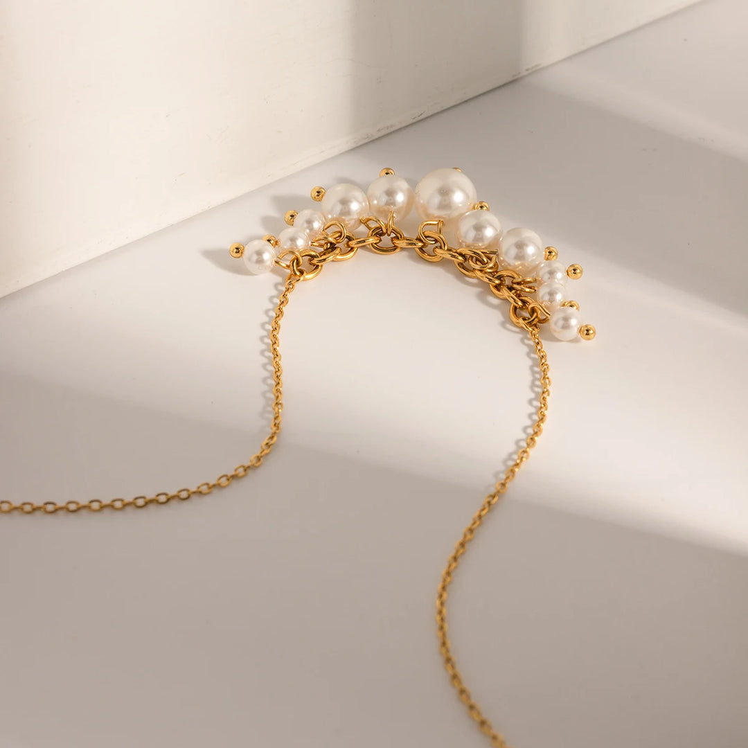 Cascade Pearl Necklace