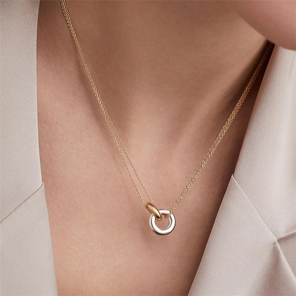 Solara Eclipse Necklace