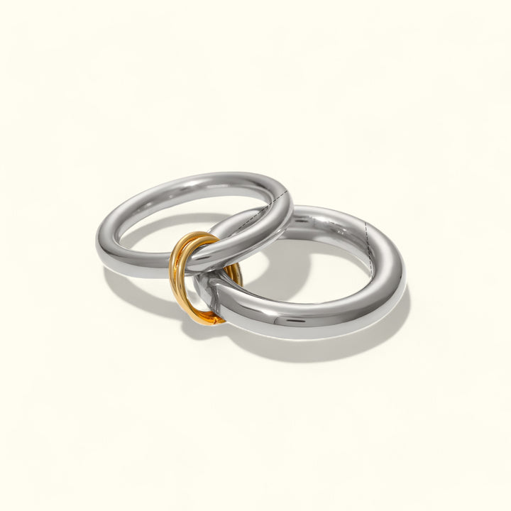 Infinity Bond Gold Ring