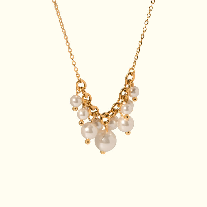 Cascade Pearl Necklace