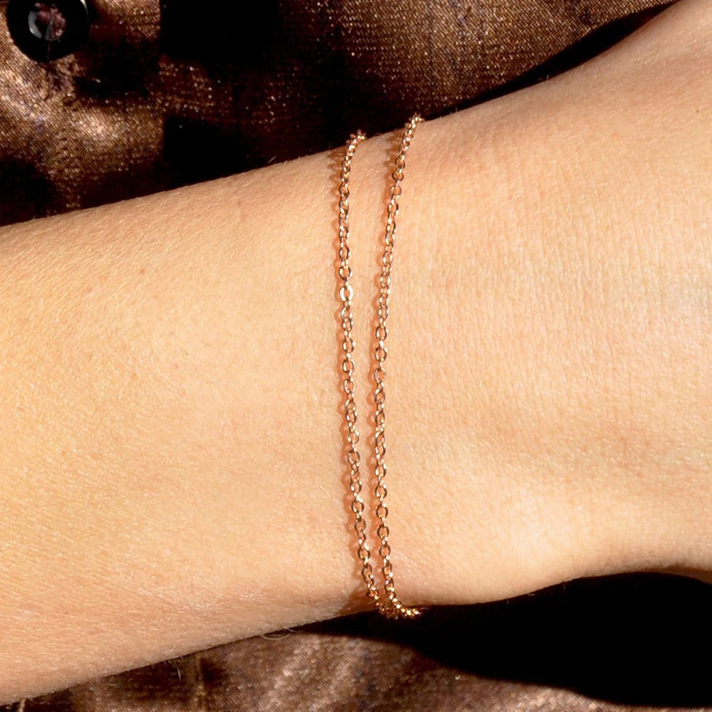 Harmonia Braided Gold Bracelet